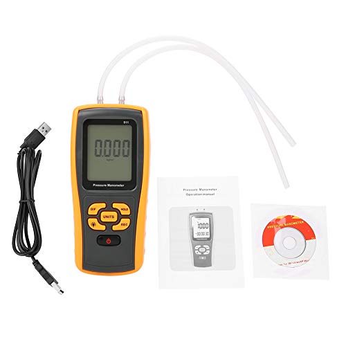 Verrückter Verkauf Manometer Tester, GM511 Digital ± 10KPa USB Differenzdruck Manometer Manometer Tester