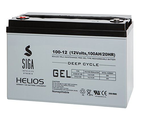 Siga S100-12 Batterie, 12V/100mAh