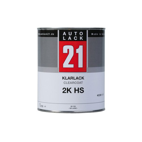 Autolack21 2K HS-Klarlack 1 Ltr. VOC