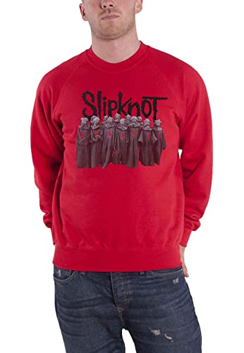 Slipknot Sweatshirt We Are not Your Kind Choir Band Logo Nue offiziell Unisex M