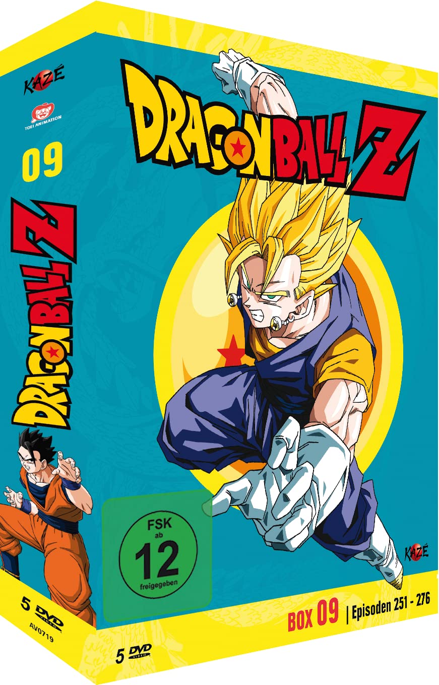 Dragonball Z - TV-Serie - Vol.9 - [DVD]