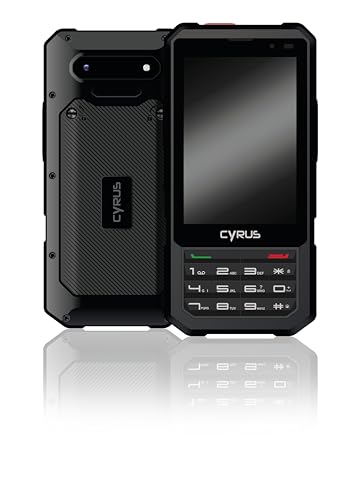 Cyrus CM17 XA Outdoor-Handy Schwarz