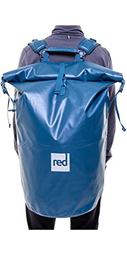 Red Paddle, Red Original 60L Dry Bag V2 - Deep Blue - Aufrollbare wasserdichte Tasche, Borsa Multisport, Dunkelblau, Taglia Unica, Unisex-Erwachsene