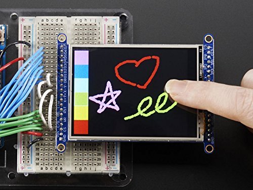 Adafruit 2.8" TFT LCD with Touchscreen Breakout Board w/MicroSD Socket [ADA1770]