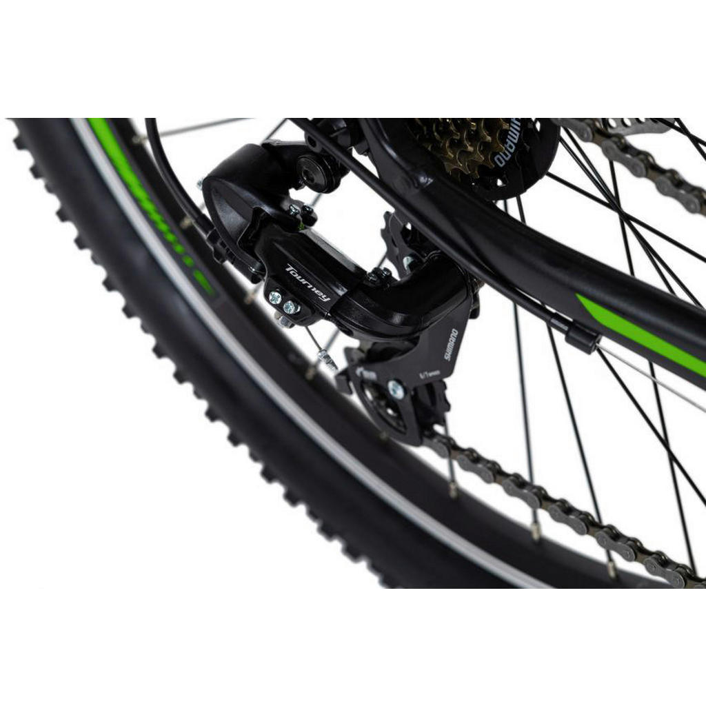 KS-Cycling Mountainbike Hardtail Morzine 29 Zoll Rahmenhöhe 48 cm 21 Gänge schwarz schwarz ca. 29 Zoll 3