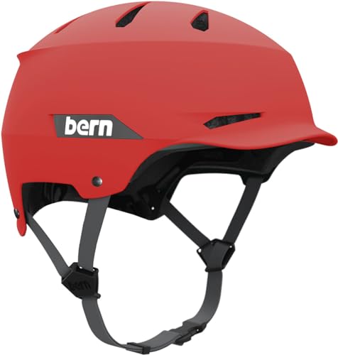 Bern Hendrix 2.0 H2O Helm 2023 Matte Hyper red, M