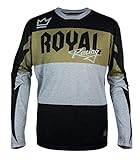 Royal Racing Race Jersey, Olive Green/Black Heather, L