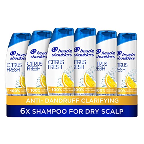 Head & Shoulders Shampoo Citrus Fresh, 500 ml, 6 Stück