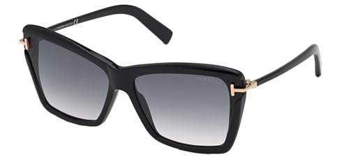 Tom Ford Damen Sonnenbrillen FT0849, 01B, 64