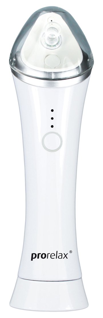 prorelax Vakuum-Gesichtsreiniger/Porenreiniger - Pickel, Mittesser und Hautunreinheiten sanft, effektiv entfernen