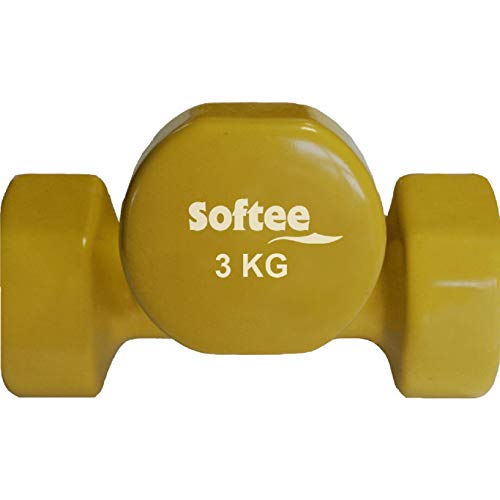 Softee Equipment 0024106 Set Hantelscheiben, Weiß, S