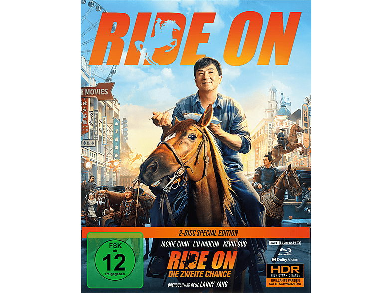 Ride On - Die Zweite Chance 4K Ultra HD Blu-ray