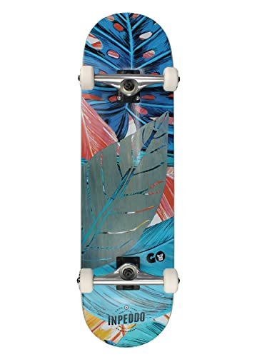 Inpeddo X Gorilla, Skateboard Komplettboard , Blue - 8.5"