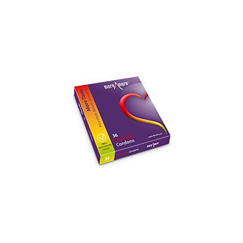 MoreAmore E29097 Kondom leckere Haut, 110 g