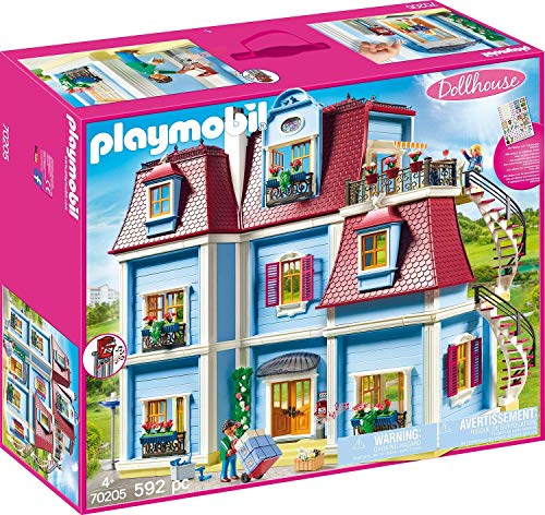 PLAYMOBIL® Puppenhaus (Dollhouse) -Set (Artikel 70205,70206,70207,70208,70209,70210,70211)