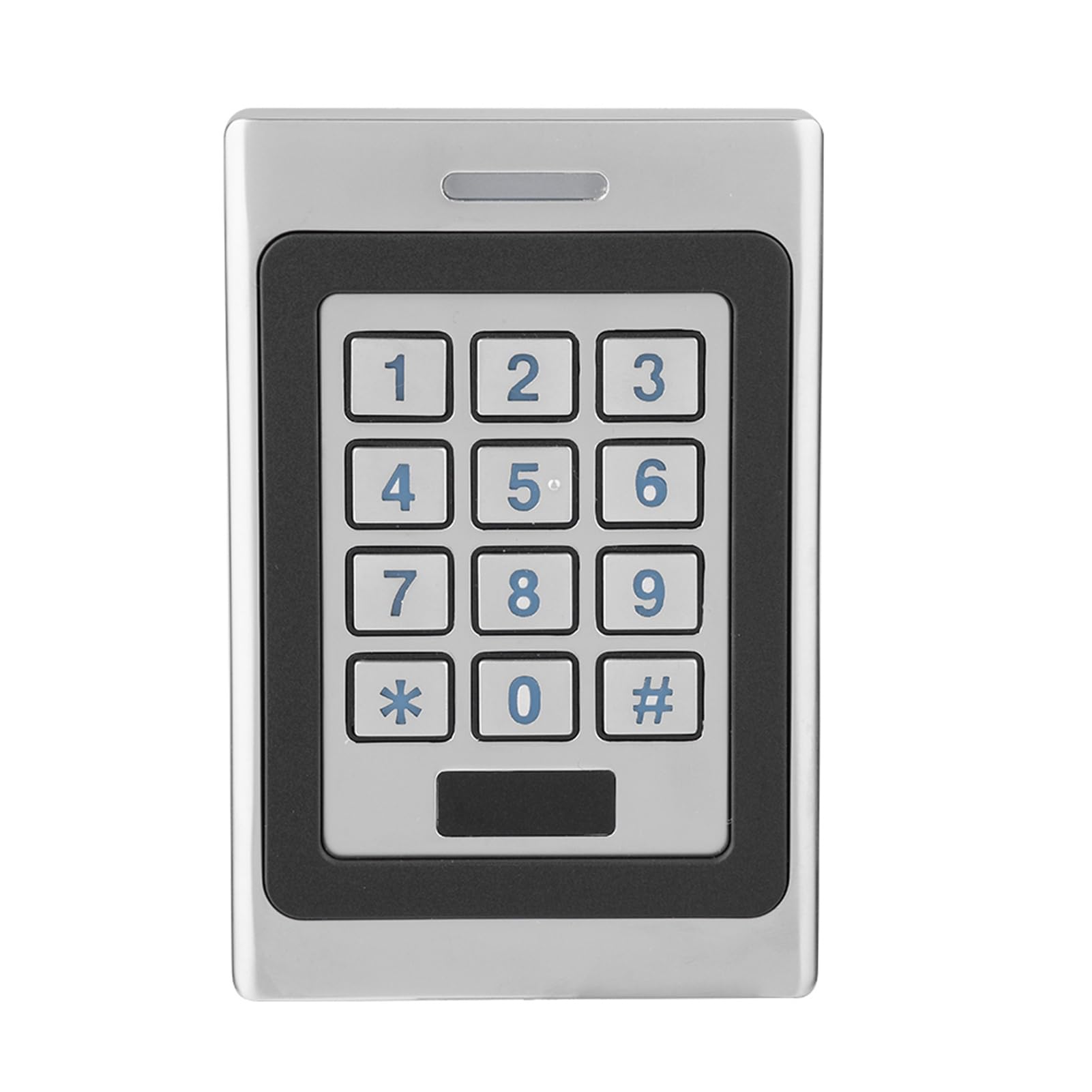 Pomya Zutrittskontrollsystem, wasserdichte IP68 RFID-Kartentür Zutrittskontrolltastatur Sicherheitstür, Zutrittskontrolltastatur für den Zugang zur Tür