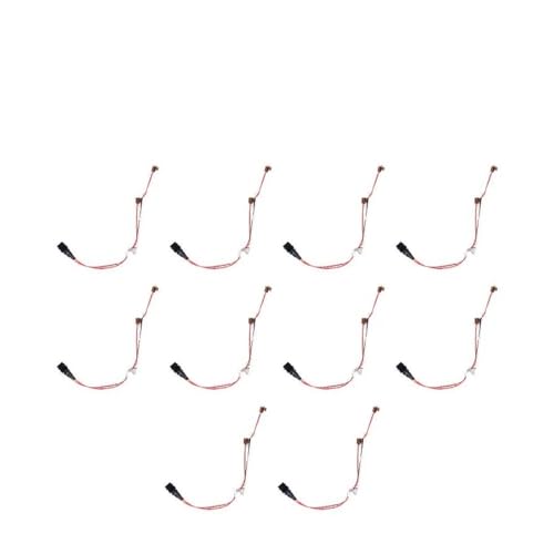 Autobremssensor Bremsbelag Auto Teile Verschleiß Druck Sensor 68325408 Für Volvo Für FE 2006- FH16 1993- Bremsbelag Bremsscheibensensor (Color : 10 PCS)