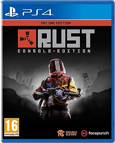 Unbekannt Rust - Day One Edition (INCL. Future Weapons & Tools DLC) (Box UK)