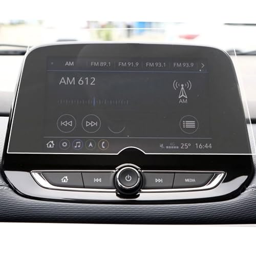 Für Chevrolet,Für Onix 20212022 Auto-GPS-Navigations-Schutzfolie, LCD-Bildschirm, Schutzfolie aus gehärtetem Glas, Zubehör (B)