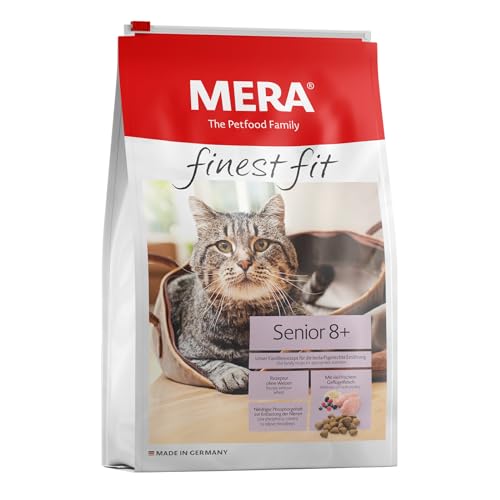 4 kg | Mera | Senior Finest Fit | Trockenfutter | Katze