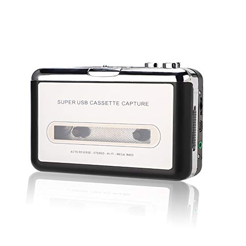 Annadue USB Band zu MP3 Aufnahmekonverter, Walkman Kassettenrekorder, ABS Kassettenrekorder für Computerkopfhörer