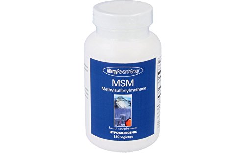 Allergy Research Group MSM 500 mg 150 veg. Kapseln
