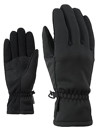 Ziener Damen IMPORTA LADY glove multisport Funktions- / Outdoor-Handschuhe | winddicht, atmungsaktiv, schwarz (black), 8
