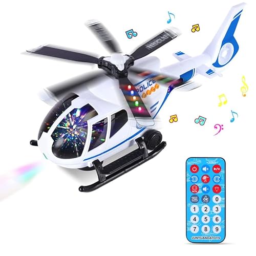 Mingfuxin Ferngesteuerter Hubschrauber, 2-Kanal RC Flugzeug Spielzeug Ready to Fly, RC Flugzeug für Kinder Jungen Mädchen Anfänger (weiß)