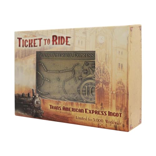 Ticket to Ride Lingot Trans America Express Limited Edition