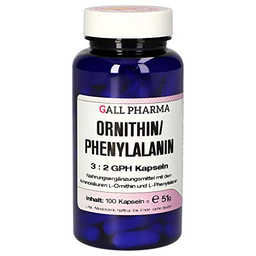 Gall Pharma Ornithin/Phenylalanin 3:2 GPH Kapseln 100 Stück