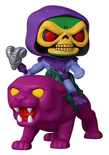 Funko 51458 POP Ride: Masters of The Universe-Skeletor on Panthor, Multicolour