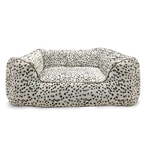 Spot Ethical Products Sleep Zone Haustierbett, Leopardenmuster, 63,5 cm