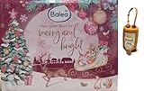Balea Adventskalender 2022 - Advent Calendar - Beauty - Kosmetik - MakeUp - Limitiert + Handgel in Silikonhülle Sweet Clementine