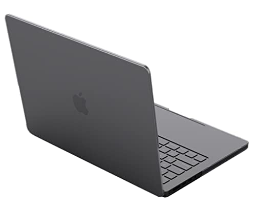 PETERONG Harte Schutzhülle Hülle Kompatibel mit 2021 MacBook Pro 16 Zoll (Modell A2485)/M1 Pro/M1 Max, Ultra dünn Plastik Hartschale Hülle Harte Case Cover Kompatibel mit MacBook Pro 16 Zoll(Schwarz)