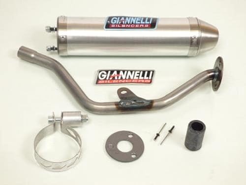 Giannelli Auspuff für Yamaha 50 Dt X Sm (6T) 2006-2011