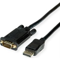 ROLINE 11.04.5974 Videokabel-Adapter 5 m VGA (D-Sub) DisplayPort (11.04.5974)