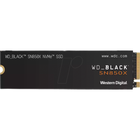 WDS400T2X0E - WD_BLACK SN850X NVMe-SSD, 4 TB, M.2