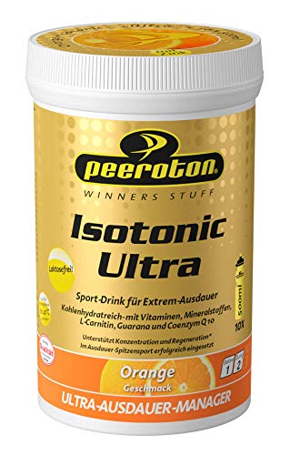 Peeroton Isotonic Ultra DrinkOrange 1er Pack (1 x 300 g)