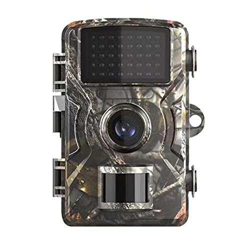 JoyFan Wildkamera 16MP 1080P Full HD Wildkamera mit Bewegungsmelder Nachtsicht IP66 Wasserdichter und 0,7s Schnelle Trigger Geschwindigkeit Nachtsicht Wildkamera für die Überwachung von Wildtieren