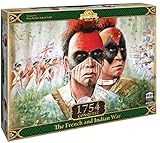 Academy Games - 1754 Conquest The French and Indian War - Board Game - Ages 12 and Up - 2-4 Players - English Version