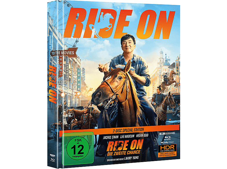 RIDE ON - DIE ZWEITE CHANCE 4K Ultra HD Blu-ray