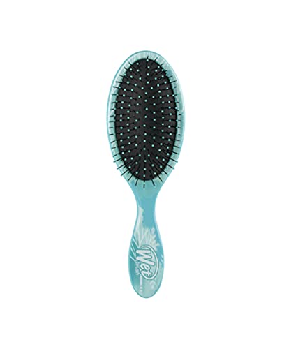 WetBrush Original Detangler Hairbrush Unisex Intelliflex Bristles Pain Free Brushing Disney Frozen Guiding Spirit Anna