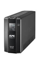 APC by Schneider Electric Back UPS PRO - BR650MI - UPS 650VA Leistung - MI modell (6 IEC Outlets, IEC - Kaltgeräte Ausgänge, LCD interface, 1GB Dataline protection)