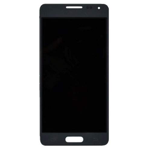 WUXUN-PHONE CASE Reperatur-Teile LCD-Bildschirm + Touchscreen-Digitizer-Baugruppe Kompatibel mit Samsung Galaxy Alpha / G850 / G850A / G850T / G850M (Color : Black)