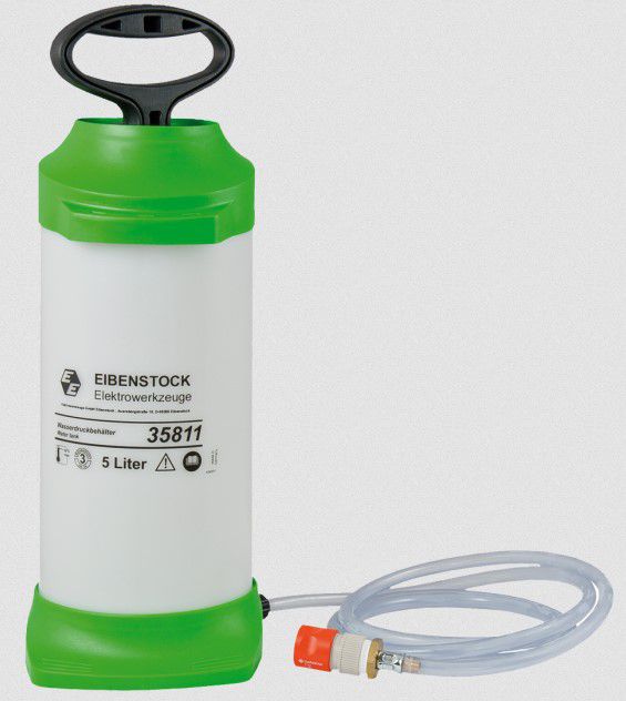 EIBENSTOCK Wasserdruckbehälter Kunststoff