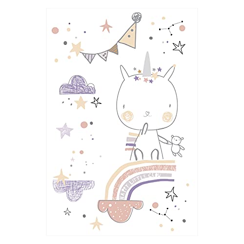 Bimbi Dreams Wandaufkleber aus Vinyl 40 x 60 148 UNICORN 156 21