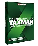 TAXMAN 2024 (für Steuerjahr 2023) | Minibox| Steuererklärungs-Software für Arbeitnehmer, Rentner u. Pensionäre, Familien, Studenten und im Ausland Beschäftigte