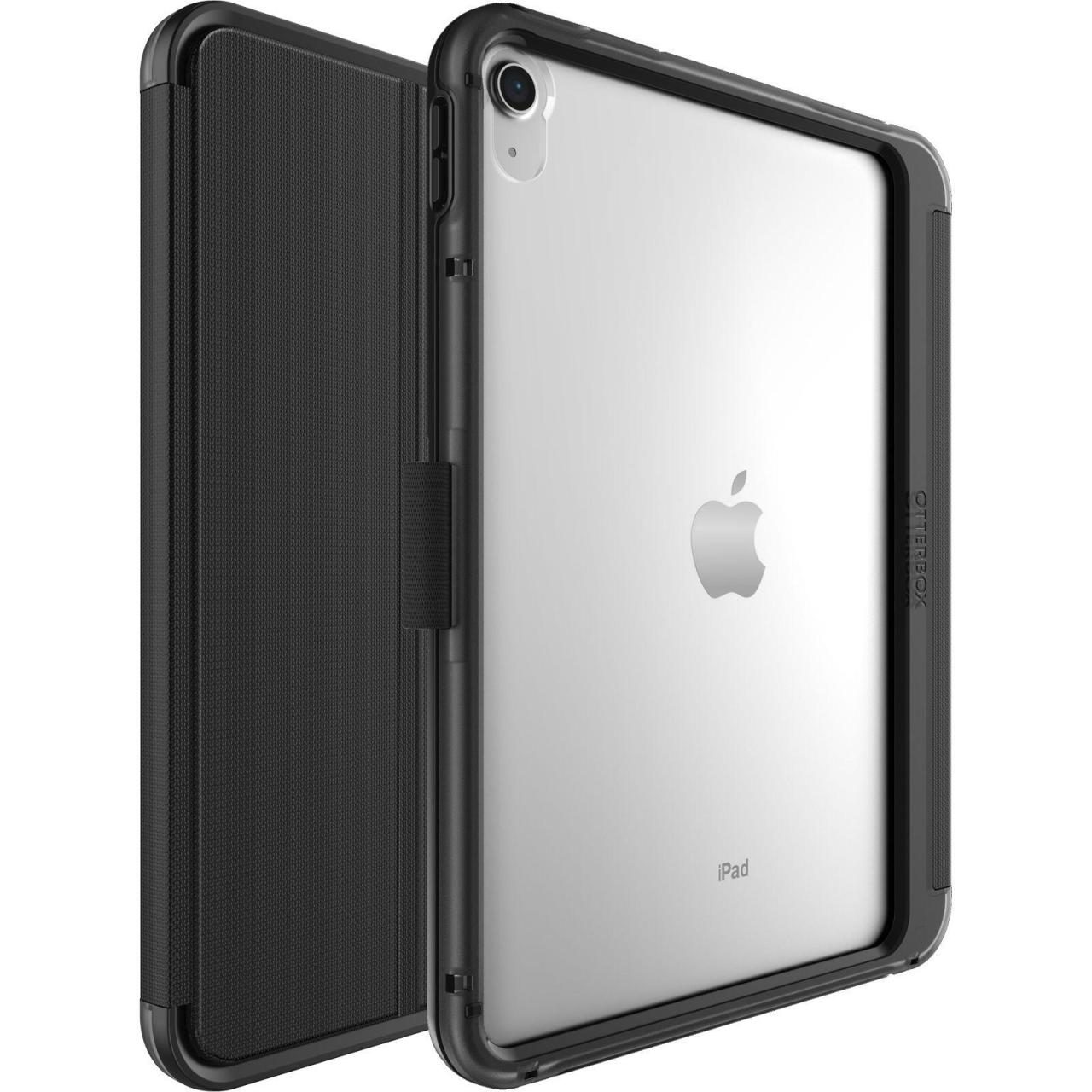 OtterBox Symmetry Folio für das Apple iPad der 10. Generation in Schwarz, 10....