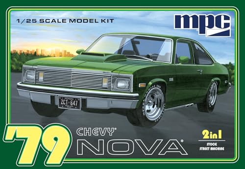 MPC 1979 Chevy Nova Modellbausatz im Maßstab 1:25