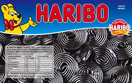 Haribo - Rotella Schwarz 2 kg